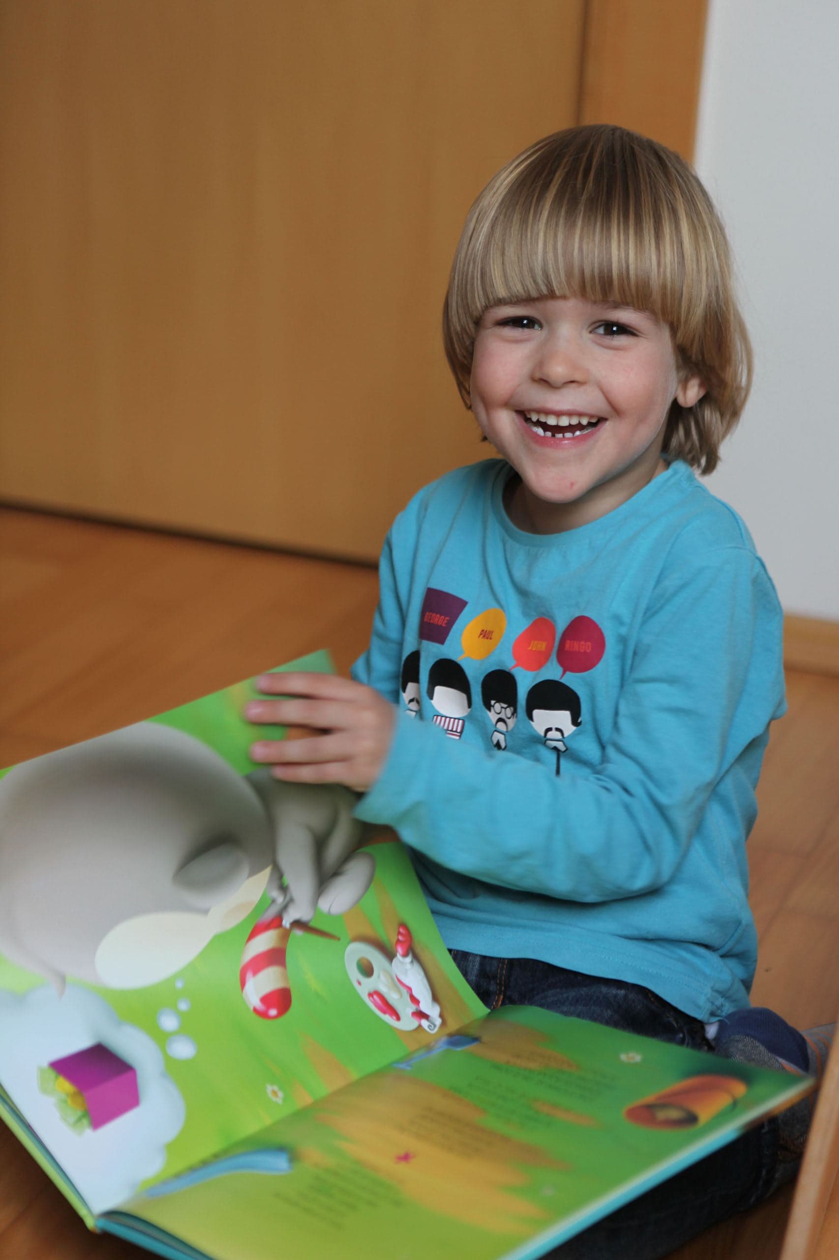 Child reading