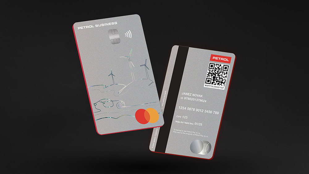 Petrol Klub — silver loyalty card
